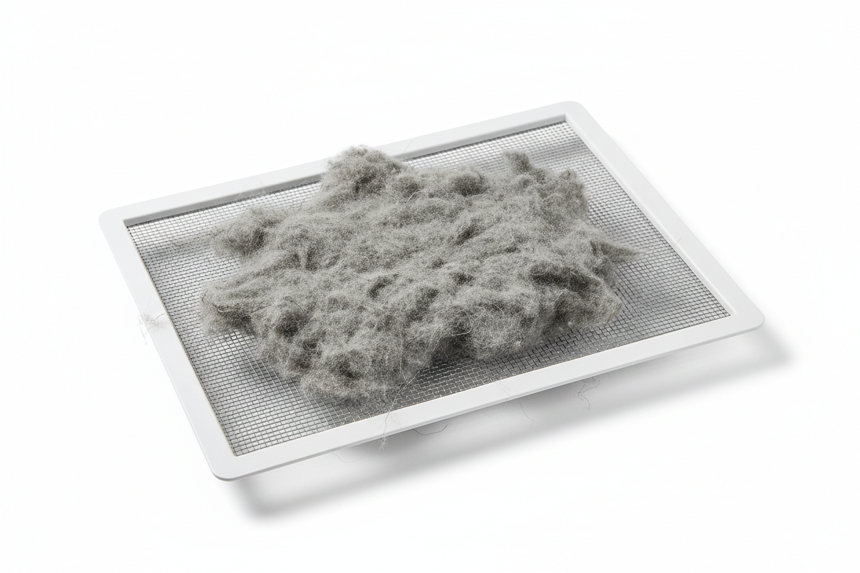 dryer lint trap screen