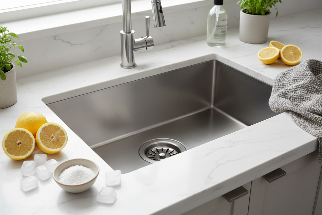 How to Clean a Garbage Disposal: The Fast Method and the Deep Clean