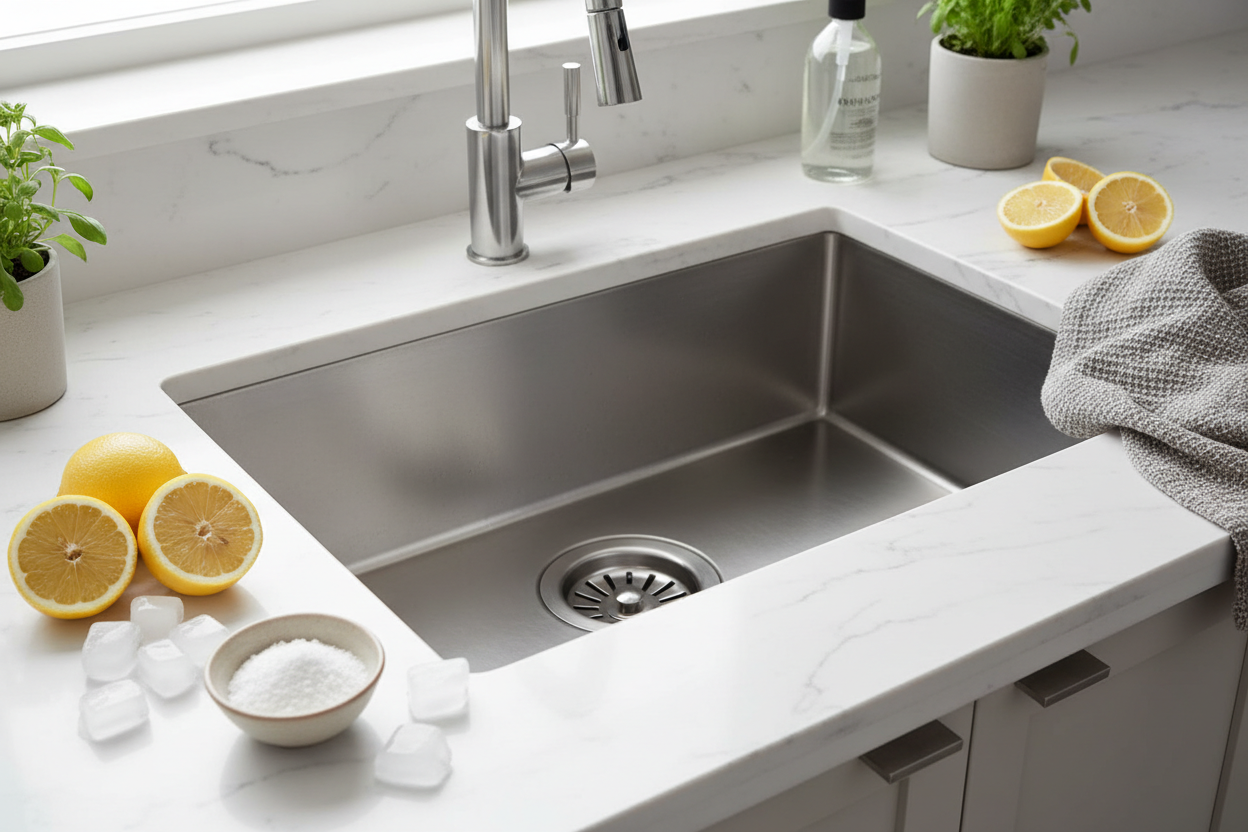 How to Clean a Garbage Disposal: The Fast Method and the Deep Clean