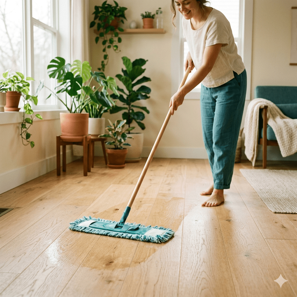 Hardwood Floor Cleaner: What Actually Works, What Damages Your Finish, and How to Clean Right - GentleSen
