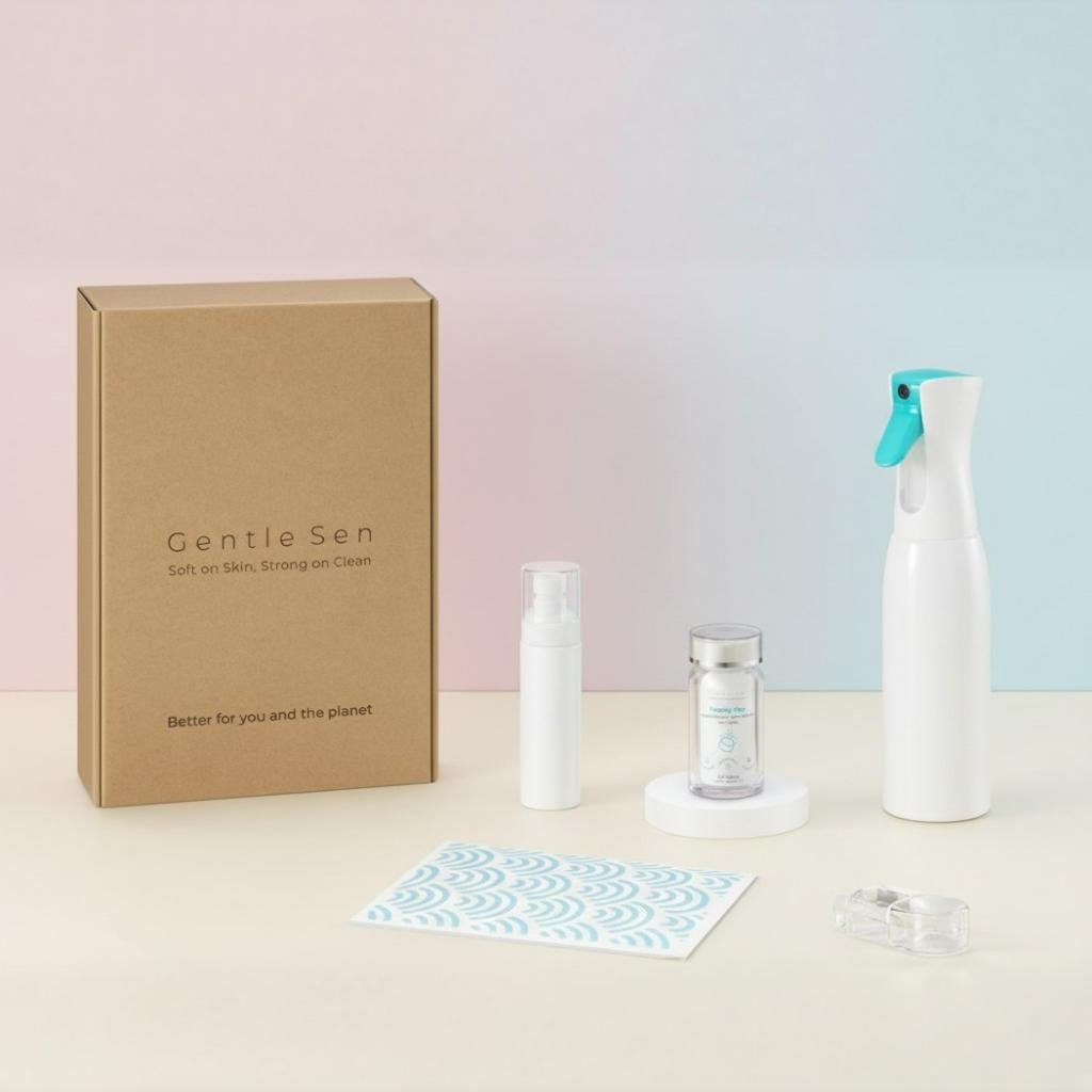 Hypochlorous Acid Spray: What It Is, Every Use, and Why Fresh Beats Pre-Made - GentleSen