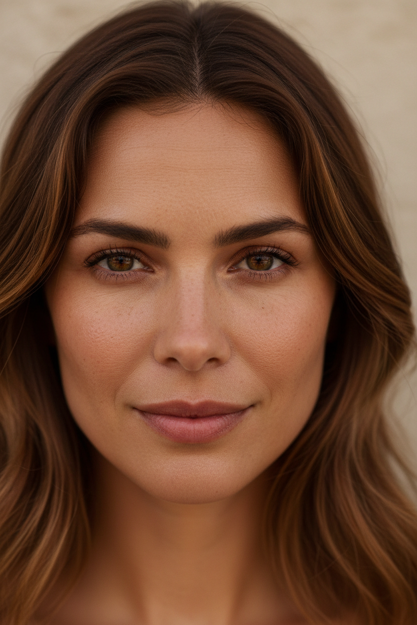 Woman with visible skin texture — sensitive skin is caused by a compromised skin barrier