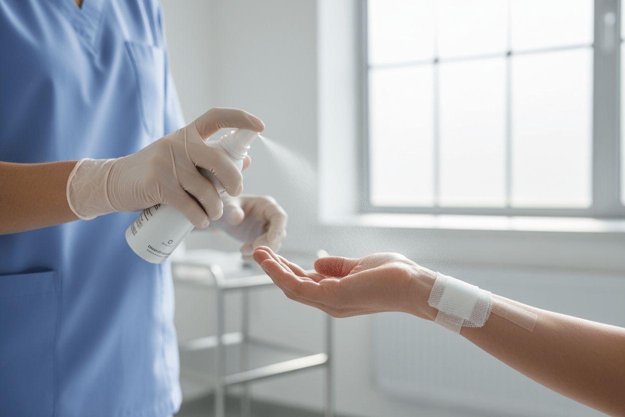 Wound Care with Hypochlorous Acid: What It Does and How to Use It at Home - GentleSen