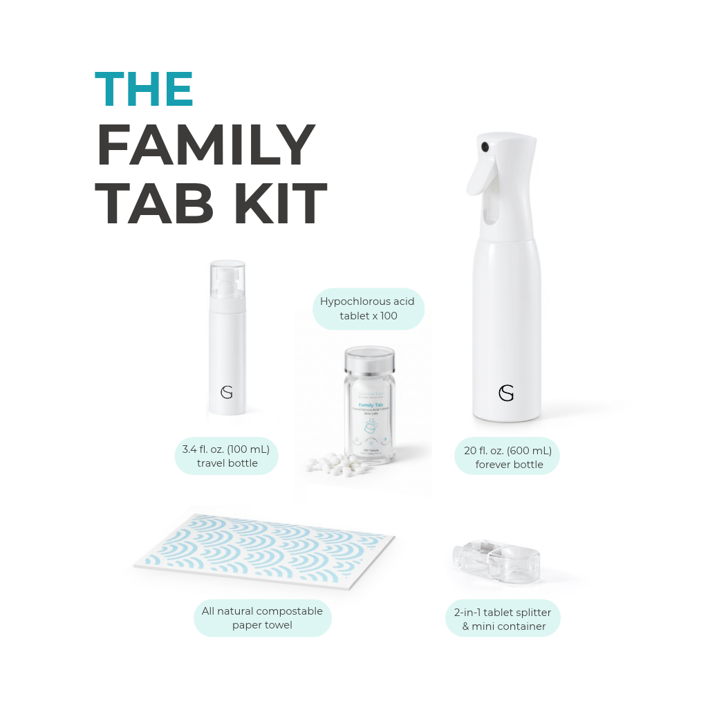 Gentle Sen FAMILY TAB KIT