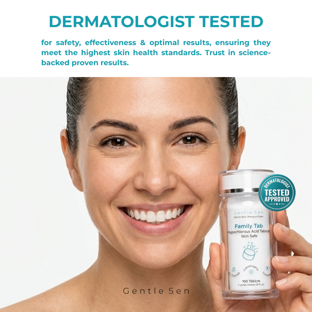 dermotologist tested