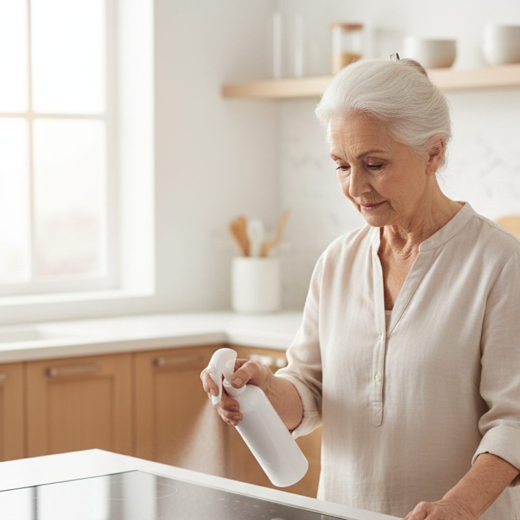 ERGONOMIC SPRAY BOTTLE