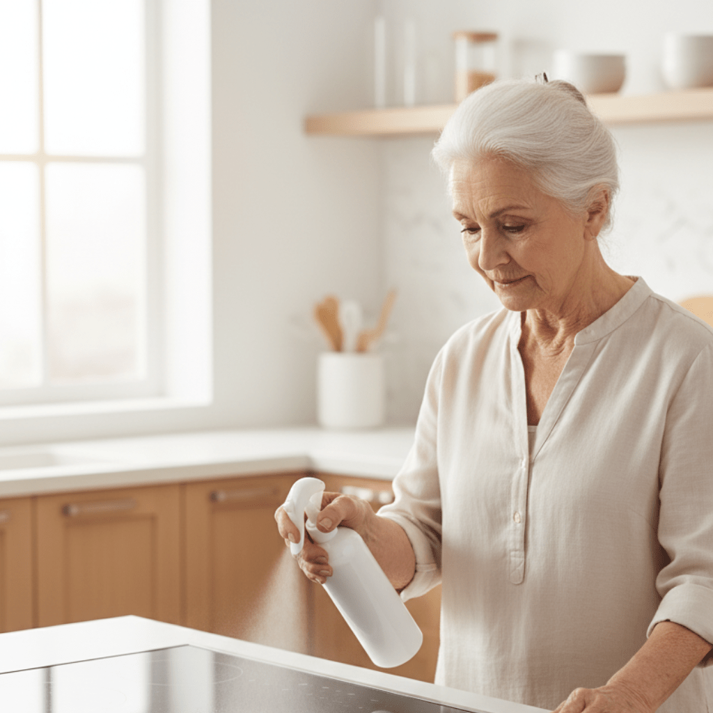 ERGONOMIC SPRAY BOTTLE - GentleSen lifestyle image 2