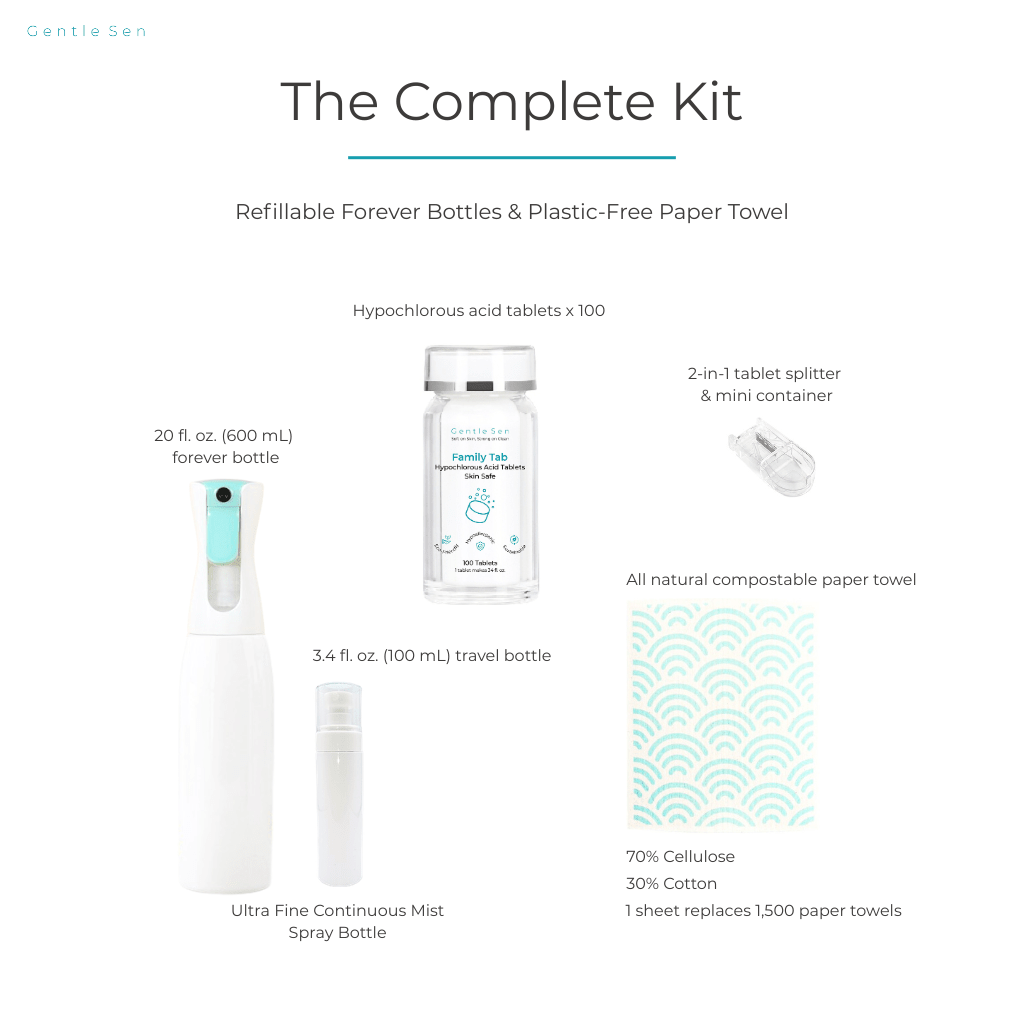 FAMILY TAB KIT - GentleSen