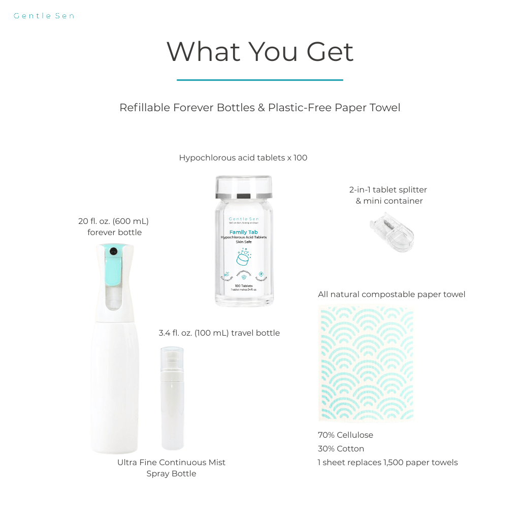 FAMILY TAB KIT - GentleSen