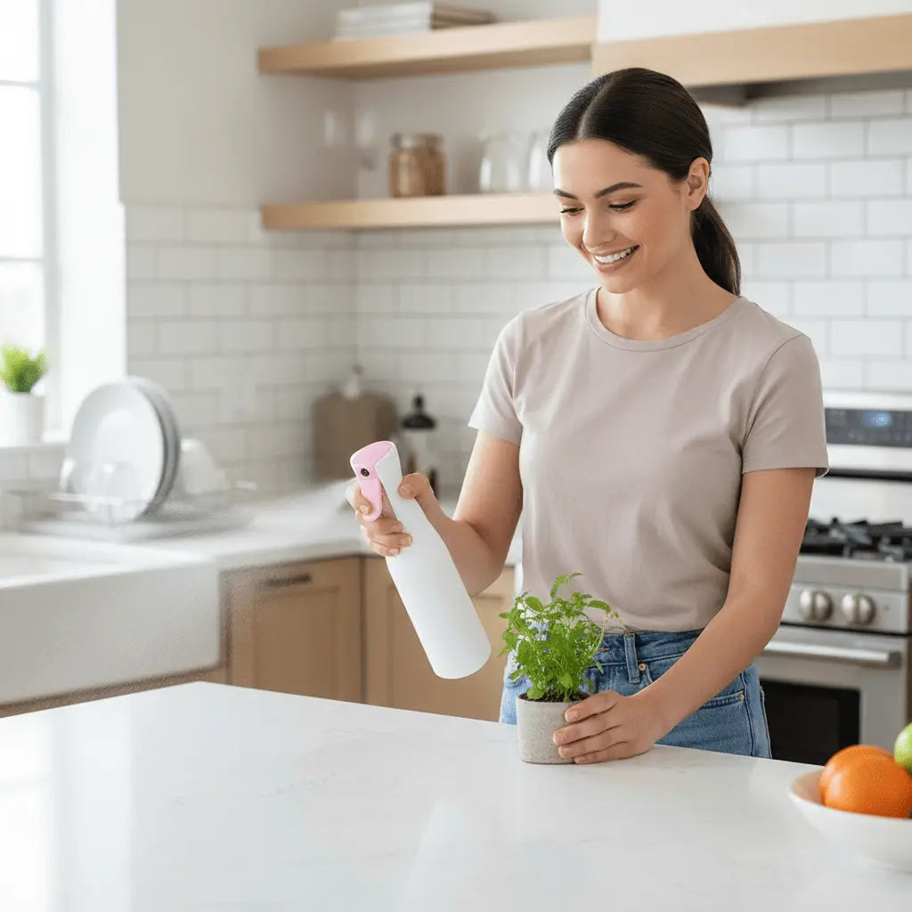 Continuous Spray Bottle