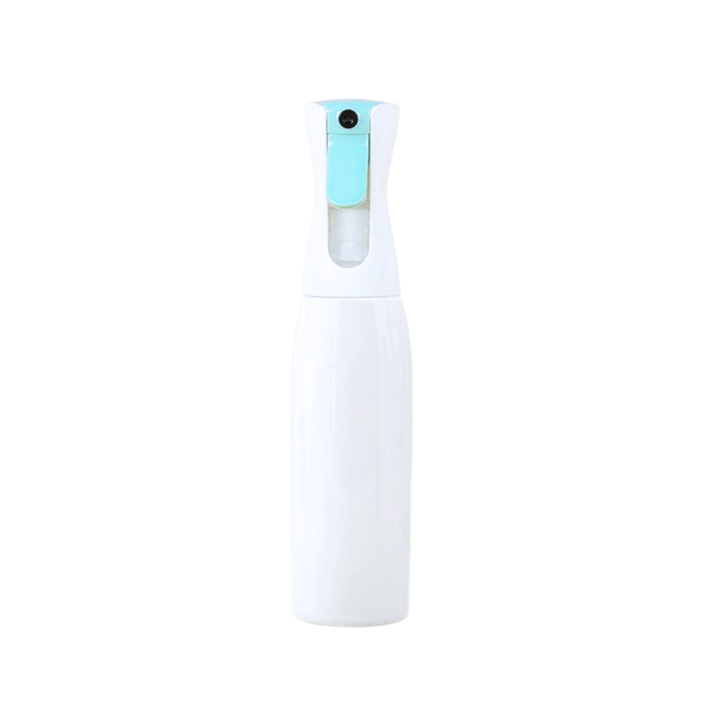 light blue 500ml bottle
