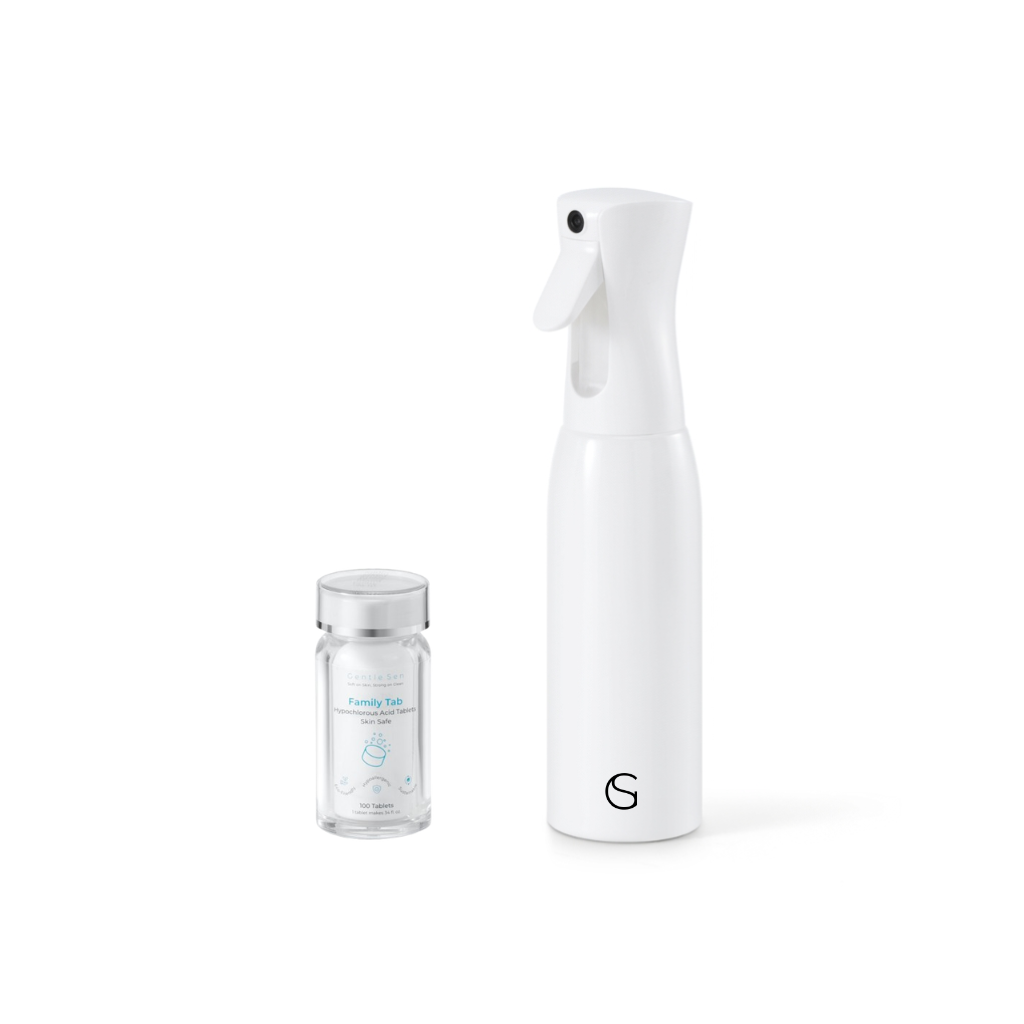 every kit white bottle