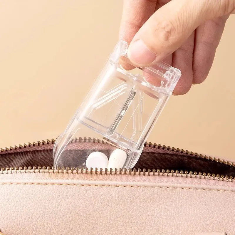 Portable Pill Splitter Case
