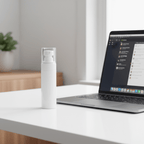 TRAVEL MIST BOTTLE - GentleSen lifestyle image 2