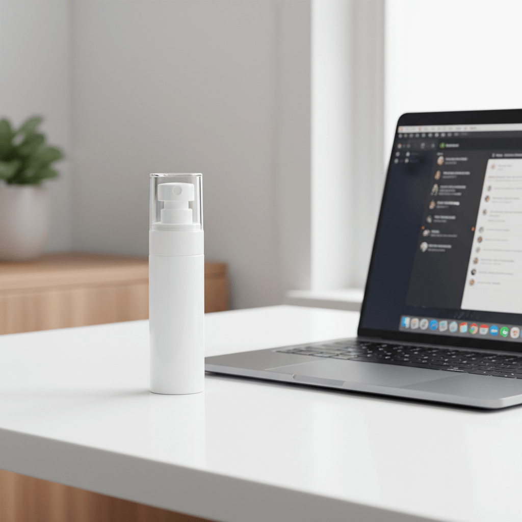 TRAVEL MIST BOTTLE - GentleSen lifestyle image 2